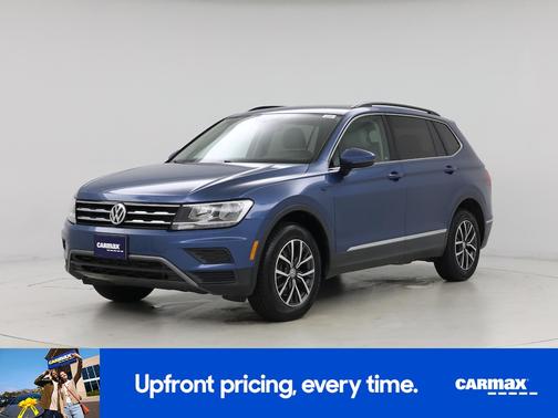 2020 Volkswagen Tiguan SE R-Line Black
