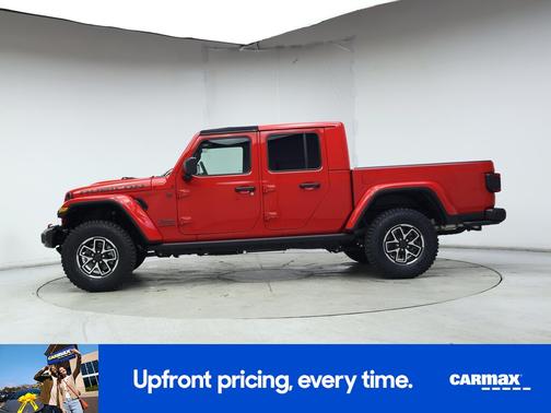 Red 2025 Jeep Gladiator Rubicon