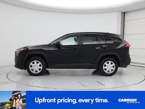 Black 2025 Toyota RAV4 LE
