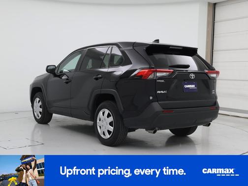 Black 2025 Toyota RAV4 LE