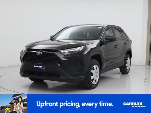 Black 2025 Toyota RAV4 LE