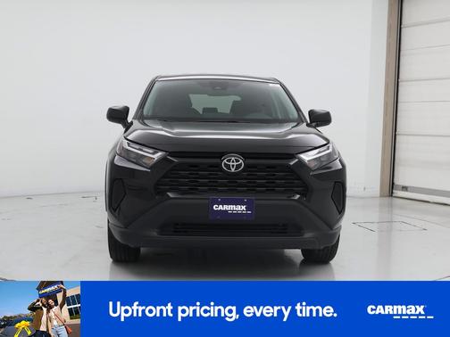 Black 2025 Toyota RAV4 LE