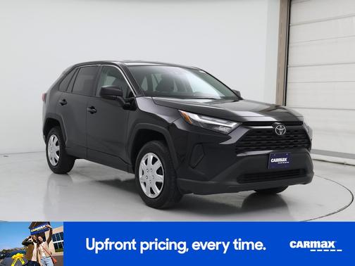 Black 2025 Toyota RAV4 LE