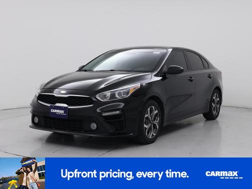 Black 2019 Kia Forte LX