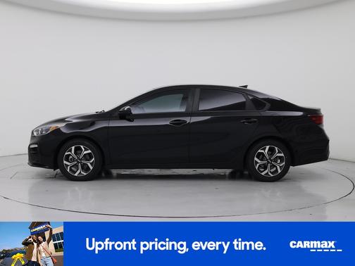 Black 2019 Kia Forte LX
