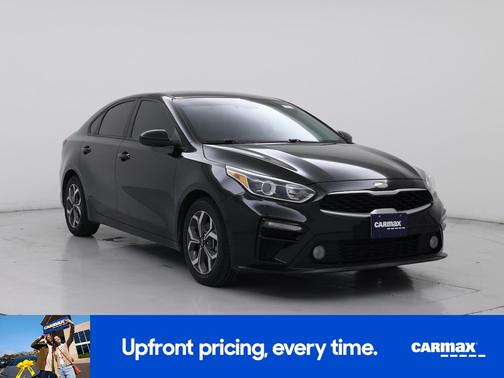 Black 2019 Kia Forte LX