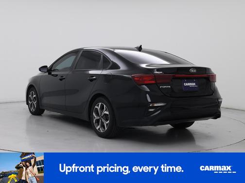 Black 2019 Kia Forte LX