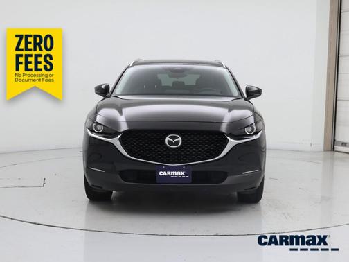 Black 2025 Mazda CX-30 2.5 S Preferred Package