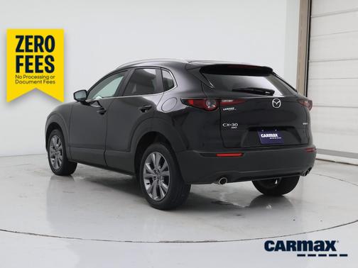 Black 2025 Mazda CX-30 2.5 S Preferred Package