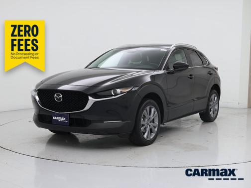 Black 2025 Mazda CX-30 2.5 S Preferred Package