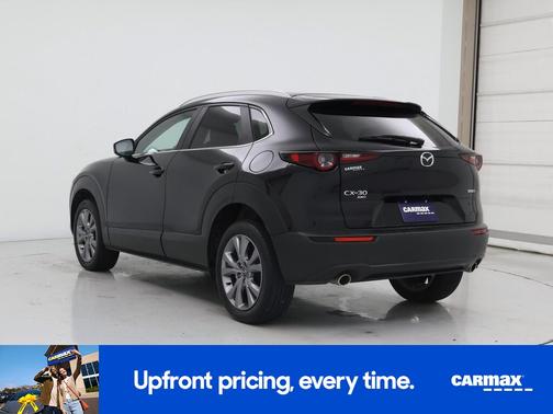 Black 2025 Mazda CX-30 2.5 S Preferred Package