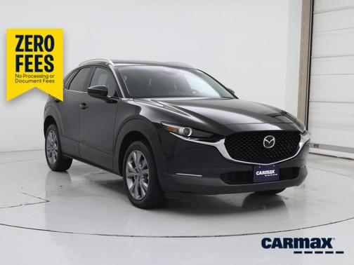 Black 2025 Mazda CX-30 2.5 S Preferred Package
