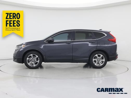 Gray 2019 Honda CR-V EX-L