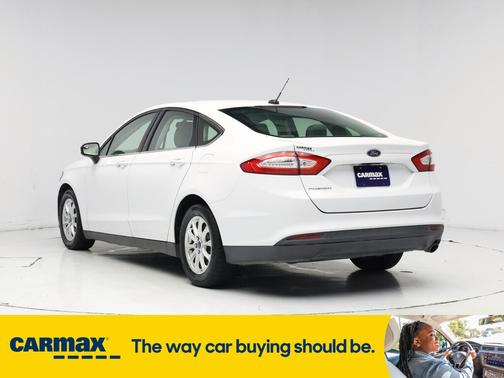 2016 Ford Fusion S