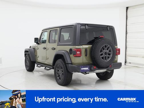 Green 2025 Jeep Wrangler Sport S