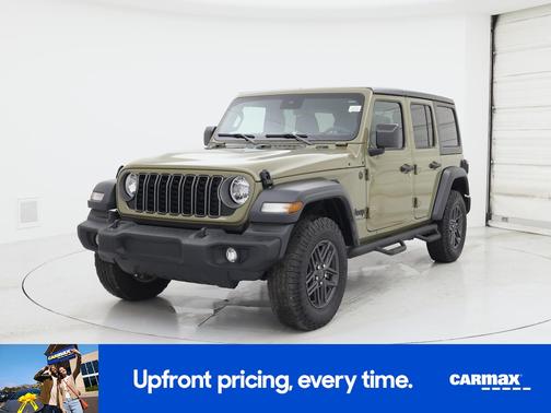 Green 2025 Jeep Wrangler Sport S