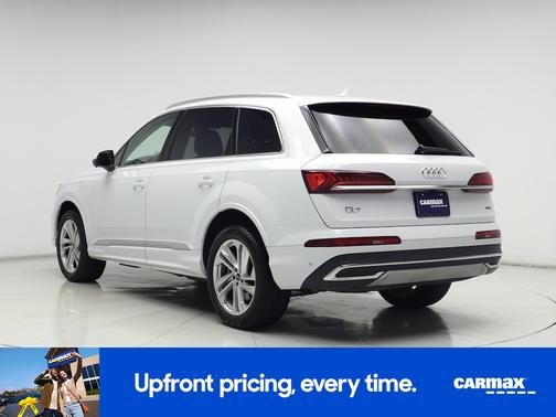 White 2021 Audi Q7 Prestige