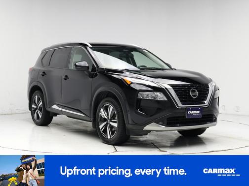 2021 Nissan Rogue Platinum