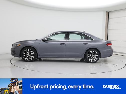 Gray 2022 Volkswagen Passat SE