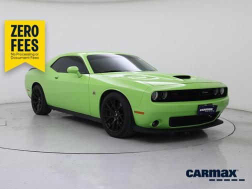 Green 2019 Dodge Challenger R/T Scat Pack