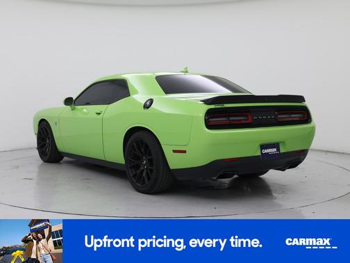 Green 2019 Dodge Challenger R/T Scat Pack