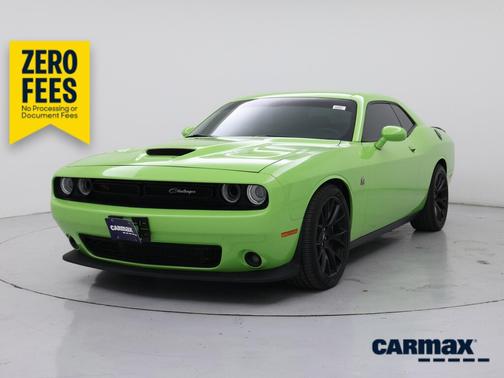 Green 2019 Dodge Challenger R/T Scat Pack