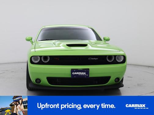 Green 2019 Dodge Challenger R/T Scat Pack