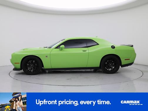 Green 2019 Dodge Challenger R/T Scat Pack