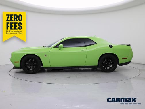 Green 2019 Dodge Challenger R/T Scat Pack