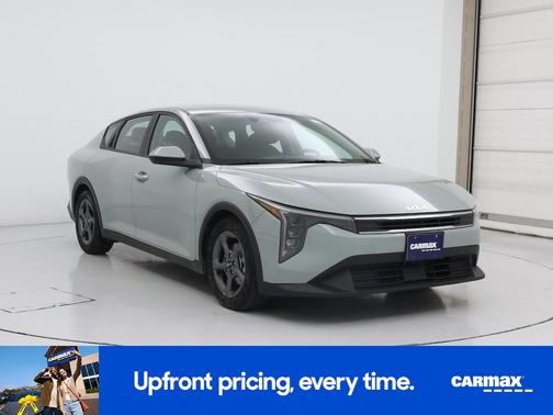 Gray 2025 Kia K4 LXS