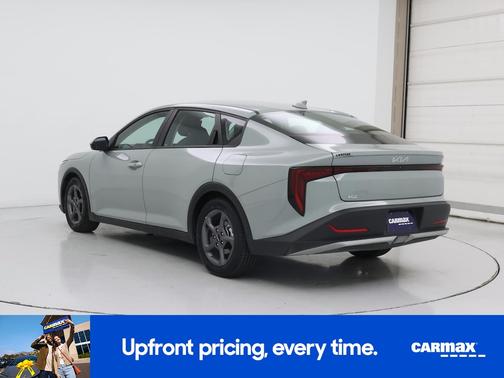 Gray 2025 Kia K4 LXS