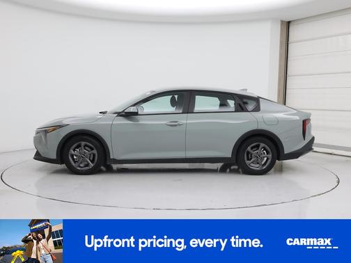 Gray 2025 Kia K4 LXS