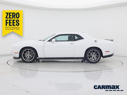 White 2023 Dodge Challenger GT