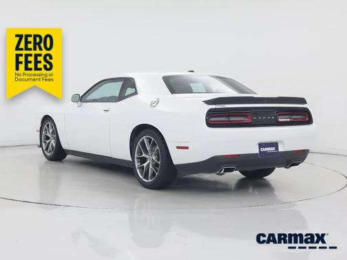 White 2023 Dodge Challenger GT