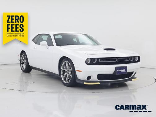 White 2023 Dodge Challenger GT