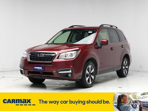 2018 Subaru Forester 2.5I Limited