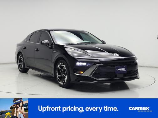 Black 2025 Hyundai SONATA SEL Convenience
