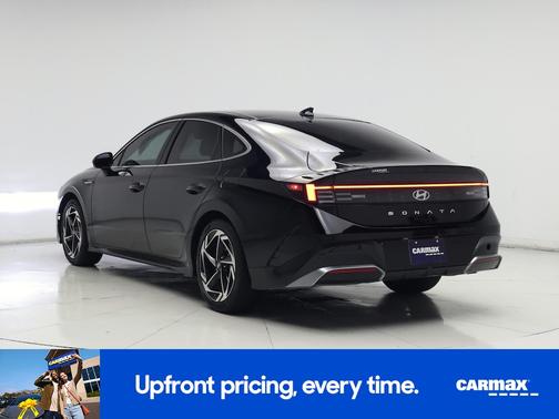 Black 2025 Hyundai SONATA SEL Convenience