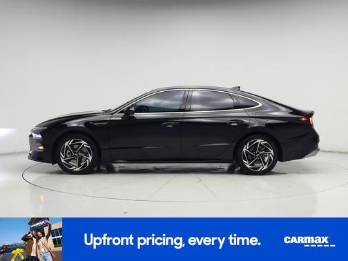 Black 2025 Hyundai SONATA SEL Convenience