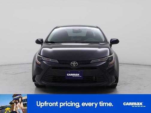 Blue 2025 Toyota Corolla LE