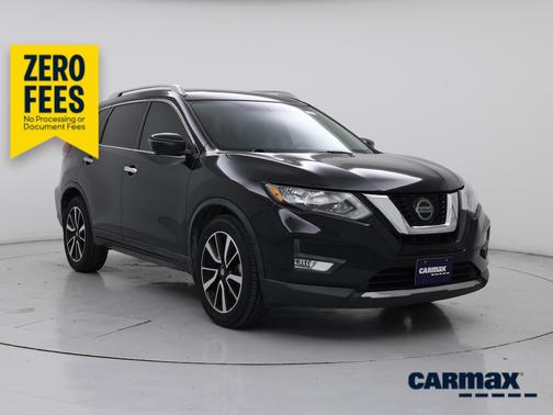 Black 2018 Nissan Rogue SV