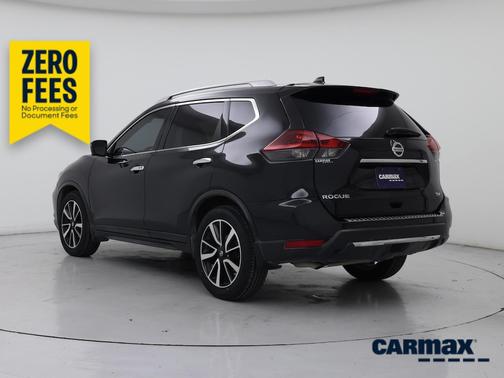 Black 2018 Nissan Rogue SV