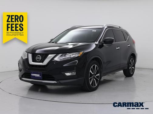 Black 2018 Nissan Rogue SV