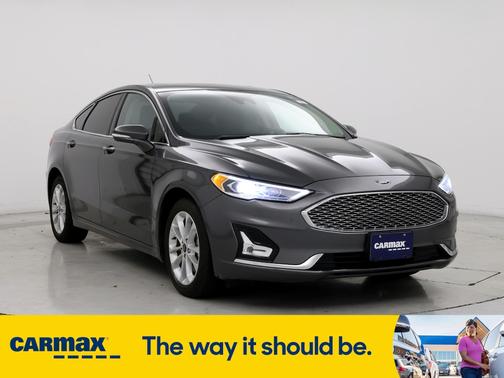2019 Ford Fusion Energi Titanium