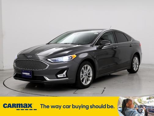 2019 Ford Fusion Energi Titanium