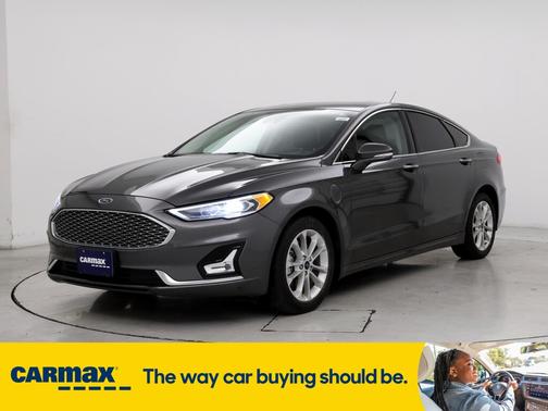 2019 Ford Fusion Energi Titanium