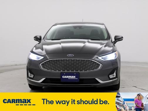 2019 Ford Fusion Energi Titanium