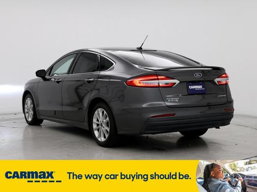 2019 Ford Fusion Energi Titanium