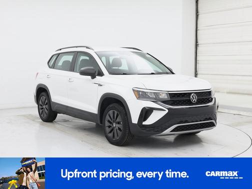 White 2023 Volkswagen Taos S