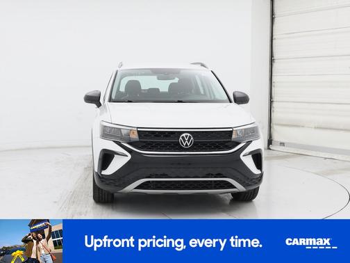 White 2023 Volkswagen Taos S